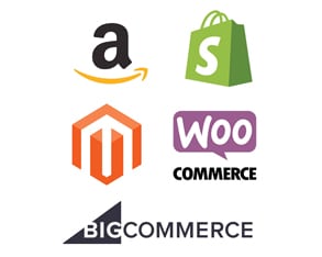 Ecommerce logos